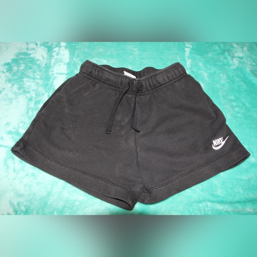 Nike Women's Black Lounge Shorts Size XS
